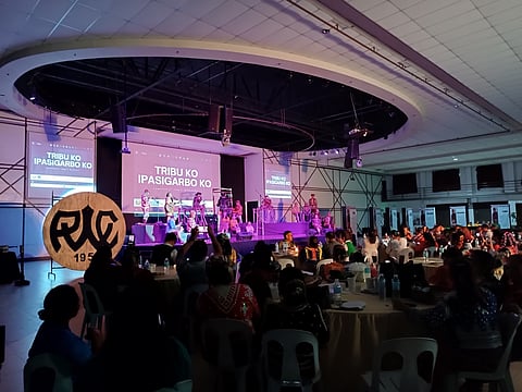 Bae Rosita Q. Zafra, President of the IP Women Federation in Davao del Norte and the Island Garden City of Samal (Igacos), expressed gratitude as Indigenous People (IP) women were named beneficiaries of a charity event held on Wednesday, March 20, 2024, at the Philippine Women’s College of Davao (PWC).