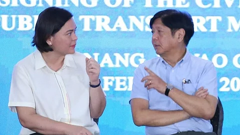 PBBM, Sara approval ratings drop