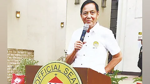 Cebu City Mayor Mike Rama