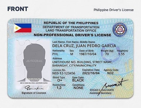 Plastic driver’s licenses now available at LTO-Davao office
