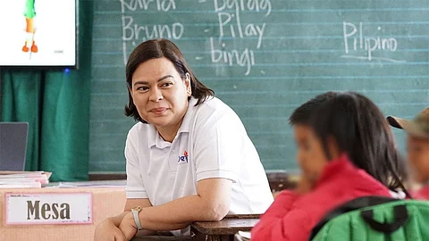 MANILA. Department of Education Secretary and Vice President Sara Duterte.