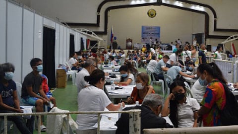 a medical mission was held at the Mandaue City Cultural and Sports Complex from Jan. 29 to Feb. 1, 2024 by the Philippine Medical Association of Michigan in partnership with the Mandaue City Government, Mandaue Chamber of Commerce and Industry and the University of Cebu Medical Center. /