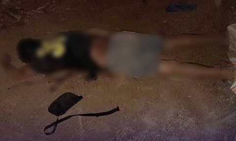 An drug suspect, known as alias "Ninin", identified as a top 2 high-value individual (HVI) at the City Level under the Davao City Police Office, was killed in a buy-bust operation on Tuesday, March 26.