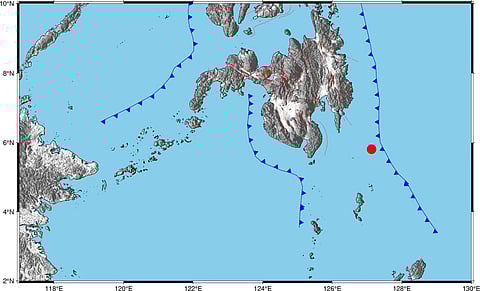 6.0 quake hits Davao Oriental town