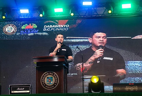 Davao City Mayor Sebastian Duterte said during the opening of the 87th Araw ng Dabaw on Friday evening, March 1, 2024, there is no room for criminals and corruption in the city.