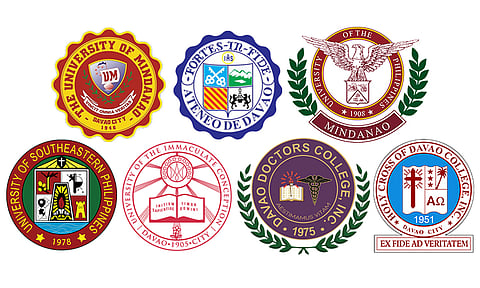 THE 20th Davao City Council commended the top universities in the city during the 10th regular session.