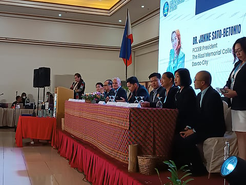 PCDEB’s 23rd annual conference
Enhances PH business education