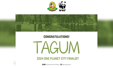 Tagum City a WWF for Nature nat’l finalist
