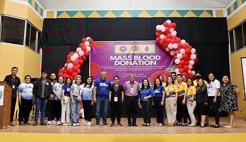 Davao Doctors College cherishes life with bloodletting activity