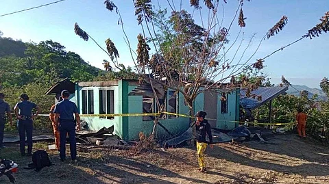 Man sets house on fire following an argument with wife
