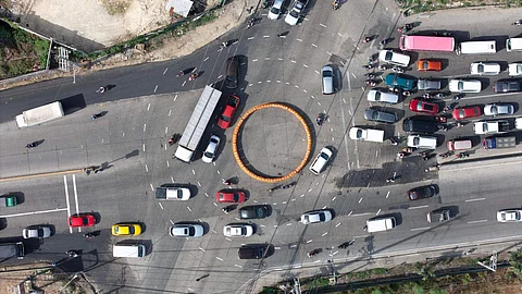 Roundabout simulation results in ‘overcrowding’
