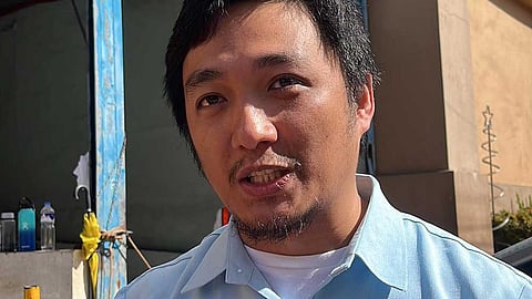 CEBU. Lawyer John Dx Lapid.