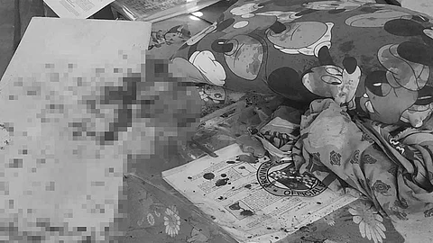 Girl, 14, dies after being shot while answering module in Talisay