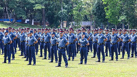 100 former MNLF, MILF members now police officers