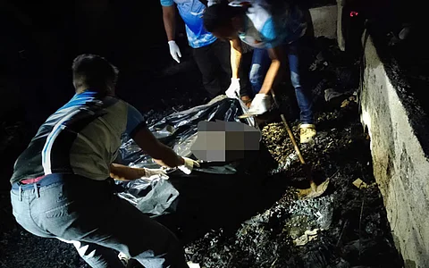 Kin suspect foul play in woman's death from Dumanjug fire