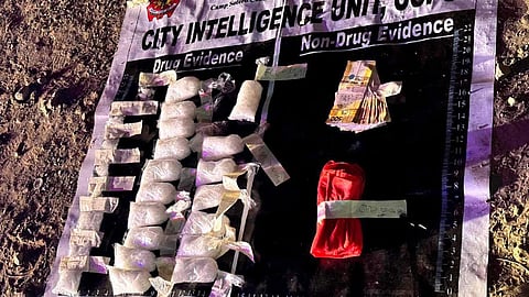 P39M nga shabu nasakmit; 240 ka durugista sa CV nasikop