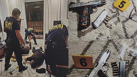 Korean national who allegedly robbed fellow Korean dies in shootout with police, 2 others arrested