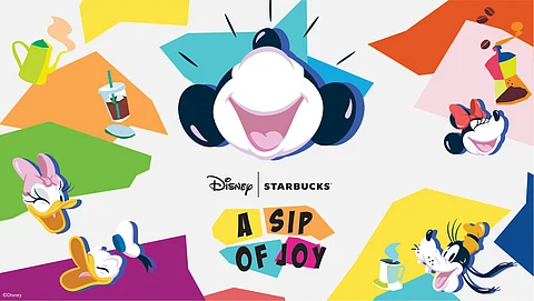 Starbucks unveils Mickey and Friends collections