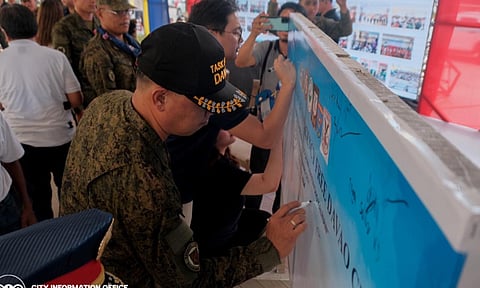 The City Government of Davao, through its Peace 911 program, on Wednesday celebrated the second year of the city being insurgency-free. Davao City was declared free from insurgent and terrorist entities on March 24, 2022.