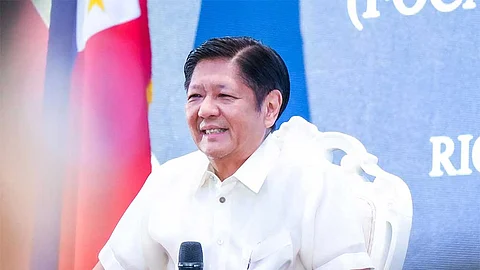 MANILA. President Ferdinand Marcos Jr. attends the Foreign Correspondents Association of the Philippines (Focap) forum on Tuesday, April 16, 2024. 