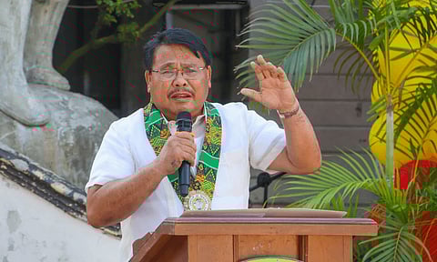 Panabo City Mayor Jose E. Relampagos