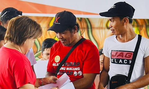 DavOro calamity victims to receive ECT from DSWD