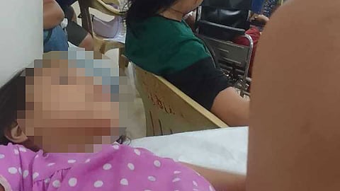 CEBU. A six-year-old child died after she was allegedly not attended to immediately by medical staff of the Cebu City Medical Center, the mother said Saturday, April 6, 2024.