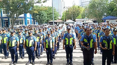 Up to 200 personnel of the Cebu City Police Office (CCPO) and the Regional Mobile Force Battalion 7 have been deployed on Tuesday, April 30, 2024, for Central Visayas Regional Athletic Association (CVIRAA) Meet, which will be held from May 4 to 9.