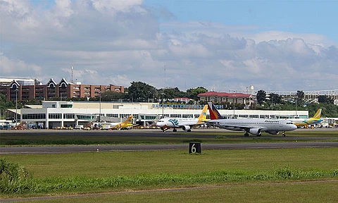 The Francisco Bangoy International Airport (Davao International Airport) in Davao City. File photo was taken in 2018.