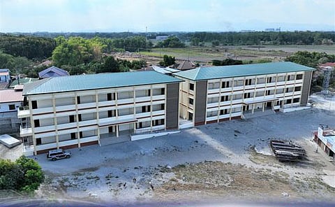 DPWH completes buildings at DHVSU San Fernando