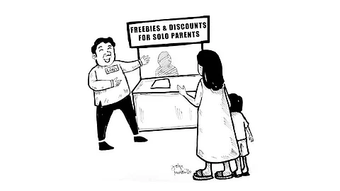 Editorial Cartoon by John Montecillo