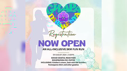 Ironman 70.3 Gwapa Dabawenya Fun Run registration opens