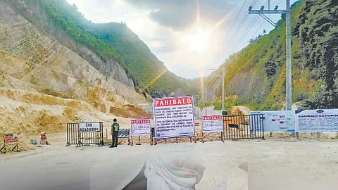 MOTIWAS: Ang Metro Cebu Expressway nga magsukad sa Dakbayan sa Naga padulong sa Dakbayan sa Danao gitinguha sa Kagamhanan sa Probinsya sa Sugbo nga tiwason pinaagi sa pagpangita og investor. /file