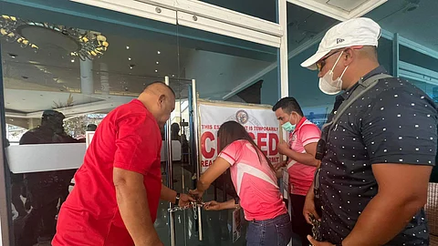 Beach resort in Panglao, Bohol ordered closed due to absence of business permit