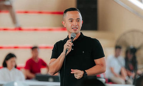 Acting Davao del Norte Governor De Carlo "Oyo" Uy