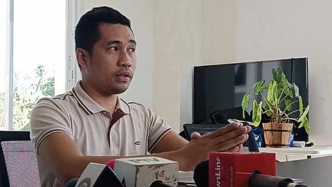 DAVAO. Si Michael G. Canabe, Officer-in-Charge of Operation sa Siycha Transport Corp. (STC), nag-sorry kang Senator Ronald "Bato" Dela Rosa tungod sa di maayong gawi nga gihimo sa ilang drayber nga nakadaut sa imahe sa Davao City.