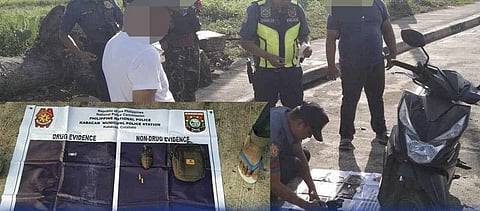 20-anyos nasikop pagdala og granada, shabu ug mga bala