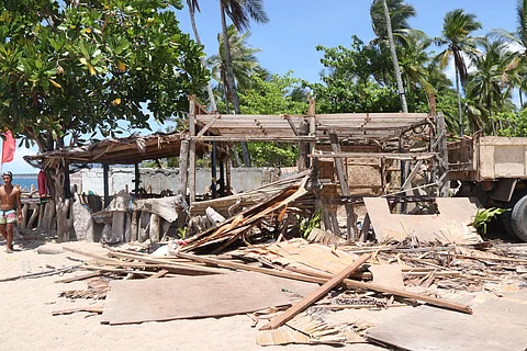 Mati to build Baywatch tower to replace ‘Amihan’