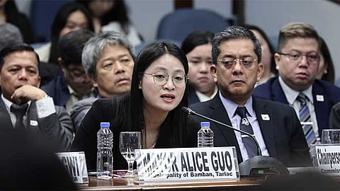MANILA. Bamban, Tarlac Mayor Alice Guo.