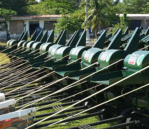 ZAMBOANGA. The Bangsamoro Autonomous Region in Muslim Mindanao (Barmm) distributes some P7.1 million in agricultural machinery to 45 farmers’ cooperatives in the Special Geographical Area (SGA), Maguindanao del Sur and Maguindanao del Norte. A photo handout shows the rice threshers that were distributed to the farmers’ groups in Simuay village, Sultan Kudarat, Maguindanao del Norte on Thursday, May 9.