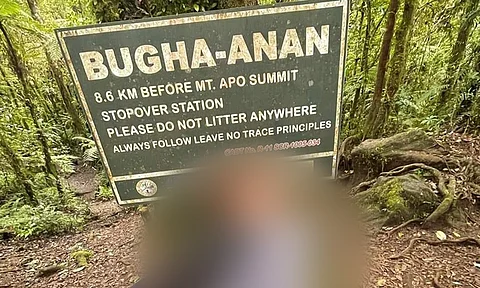 Trekkers apologize amid insensitive Mt. Apo photos