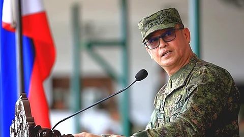 ILOILO. 3rd Infantry Division of the Philippine Army shows support for Department of Justice's stance on terrorism financing.