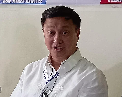 Senator Francis Tolentino.