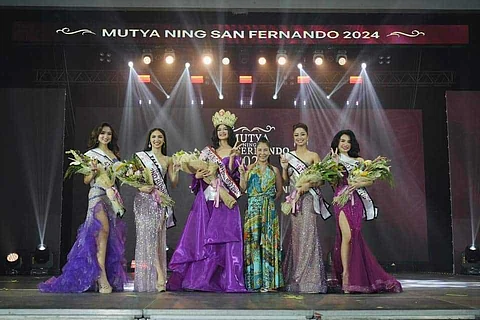 Del Pilar lass crowned 2024 Mutya Ning San Fernando