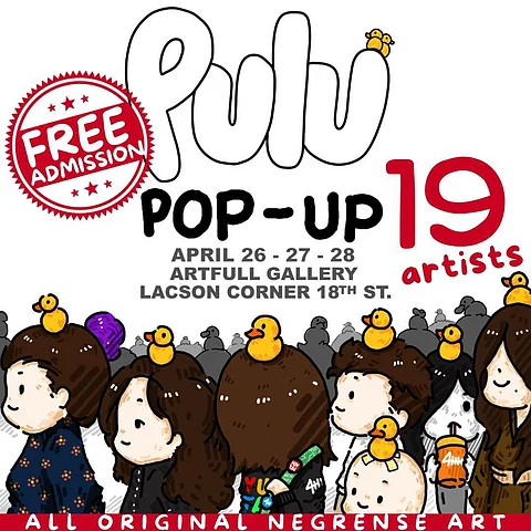 PULU-POP-UP sa Bacolod