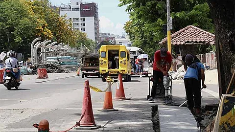 BRT team works on ‘wrong’ intersection