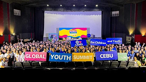 Global Youth Summit inspires students and young leaders at SM City Cebu.