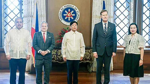 Marcos welcomes 8 new non-resident ambassadors-designate
