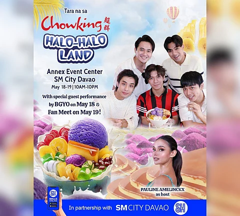 Beat the Init with Chowking's Halo-Halo Supreme