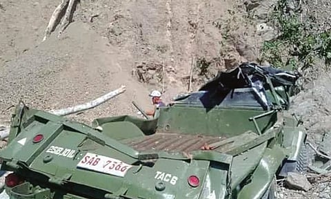 3 soldiers killed in road mishap laid to rest